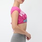 BODYTALK-Γυναικείο αθλητικό μπουστάκι BODYTALK JAZZW OPEN BACK TOP ροζ