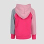 BODYTALK-Παιδική φούτερ μπλούζα BODYTALK LOOSE ροζ γκρι