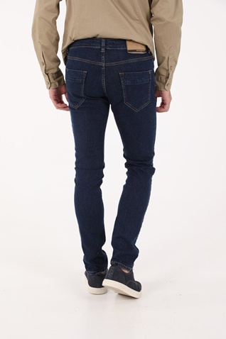 EDWARD JEANS-Ανδρικό jean παντελόνι EDWARD JEANS BRAYS μπλε