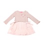 SAM 0-13-Παιδικό πλεκτό φόρεμα SAM 0-13 ροζ