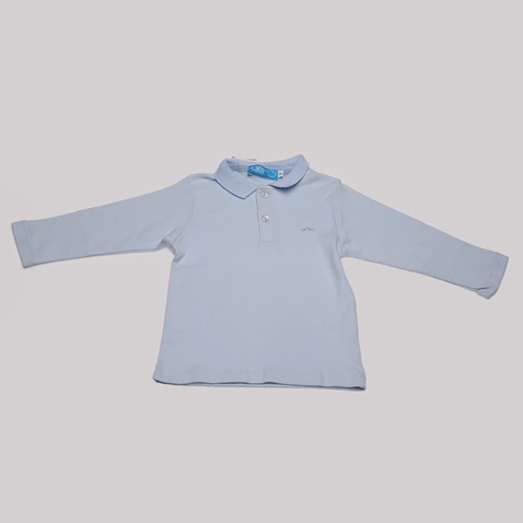 SAM 0-13-Παιδική polo μπλούζα SAM 0-13 σιέλ