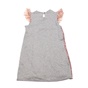 SAM 0-13-Παιδικό φόρεμα με παγιέτες SAM 0-13 γκρι ροζ