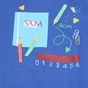 SAM 0-13-Παιδικό σετ φόρμας SAM 0-13 ΜΟΛΥΒΙΑ μπλε