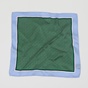 MARTIN & CO-Ανδρικό μαντήλι τσέπης MARTIN & CO πράσινο