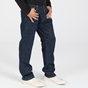 STAFF JEANS-Ανδρικό jean παντελόνι STAFF JEANS AMBER σκούρο μπλε