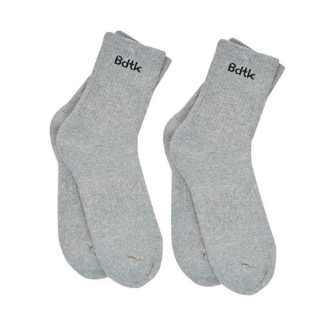 BODYTALK-Unisex κάλτσες σετ των 2 BODYTALK 1201-978633 XSOCCO γκρι