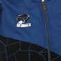 BEVERLY HILLS POLO CLUB-Παιδική φούτερ ζακέτα BEVERLY HILLS POLO CLUB BHJ.1W1.061.002 B6757 μπλε μαύρη