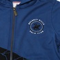 BEVERLY HILLS POLO CLUB-Παιδική φούτερ ζακέτα BEVERLY HILLS POLO CLUB BHJ.1W1.061.002 B6757 μπλε μαύρη