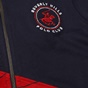 BEVERLY HILLS POLO CLUB-Παιδική φούτερ ζακέτα BEVERLY HILLS POLO CLUB BHJ.1W1.061.002 μπλε κόκκινη