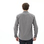 EDWARD JEANS-Ανδρικό πουκάμισο EDWARD JEANS 17.1.1.03.056 BENDLEY-135 γκρι