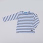 SAM 0-13-Παιδική μπλούζα SAM 0-13 ριγέ μπλε λευκή