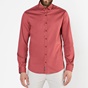EDWARD JEANS-Ανδρικό πουκάμισο EDWARD JEANS 18.1.1.03.059 CLAUS-LIC κόκκινο