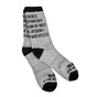 BODYTALK-Ανδρικές κάλτσες BODYTALK XSOC γκρι μαύρες