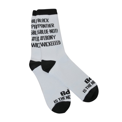 BODYTALK-Ανδρικές κάλτσες BODYTALK 1201-975533 XSOC ασπρόμαυρες