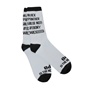 BODYTALK-Ανδρικές κάλτσες BODYTALK 1201-975533 XSOC ασπρόμαυρες