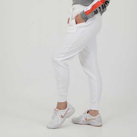 BODYTALK-Γυναικείο παντελόνι φόρμας BODYTALK JOGGER λευκό