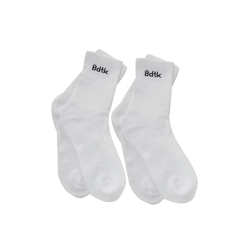 BODYTALK-Unisex κάλτσες BODYTALK XSOCCO TENNIS λευκές