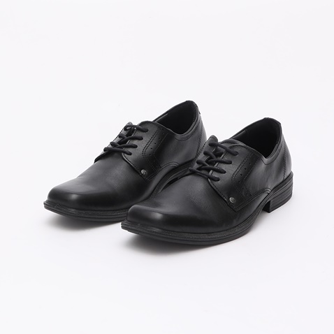 PEGADA-Ανδρικά δετά παπούτσια PEGADA μαύρα