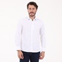 MARTIN & CO-Ανδρικό πουκάμισο MARTIN & CO SLIM FIT λευκό
