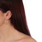 JEWELTUDE-Γυναικεία ασημένια σκουλαρίκια JEWELTUDE κρίκοι