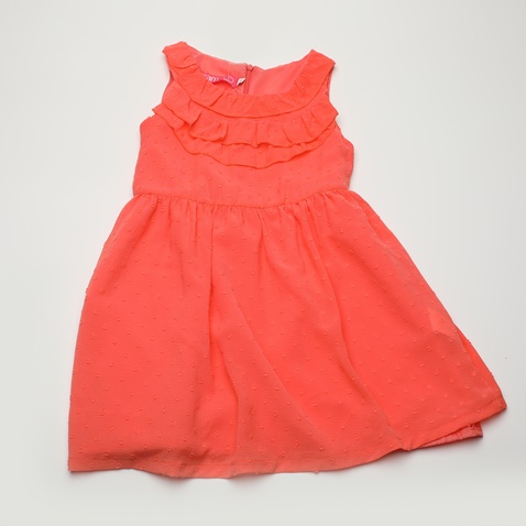 SAM 0-13-Παιδικό φόρεμα SAM 0-13 121.078 κοραλί