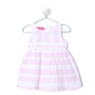 SAM 0-13-Βρεφικό φόρεμα SAM 0-13 λευκό ροζ ριγέ