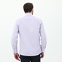 MARTIN & CO-Ανδρικό πουκάμισο MARTIN & CO 690-2 REGULAR FIT μοβ