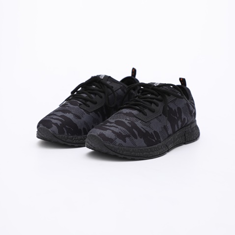 ACT VITTA-Ανδρικά sneakers ACT VITTA μαύρα παραλλαγής