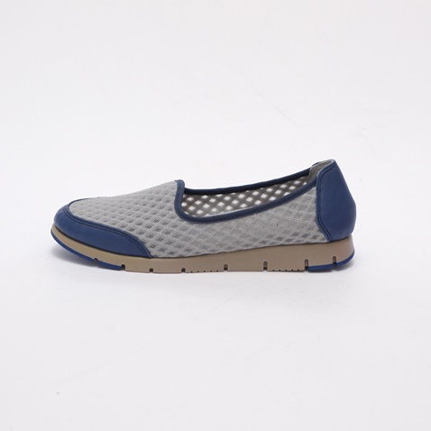 AEROSOLES-Γυναικεία slip on παπούτσια  AEROSOLES γκρι μπλε