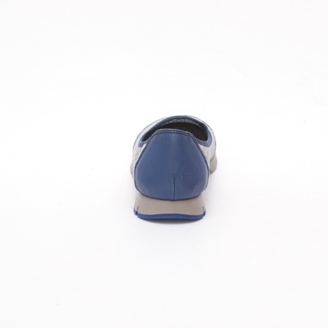 AEROSOLES-Γυναικεία slip on παπούτσια  AEROSOLES γκρι μπλε
