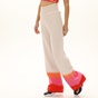 NIKE-Γυναικείο μάλλινο παντελόνι φόρμας NIKE DR0273 W NY TF ADV μπεζ