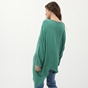 'ALE-Γυναικεία μακριά ασύμμετρη μπλούζα 'ALE πράσινη