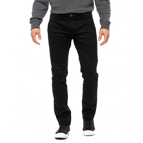 AMERICANINO-Ανδρικό jean παντελόνι AMERICANINO μαύρο