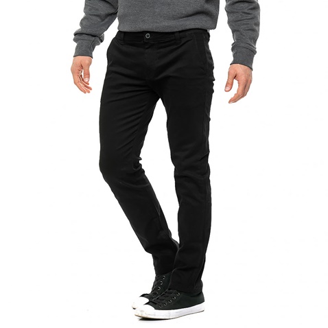 AMERICANINO-Ανδρικό jean παντελόνι AMERICANINO μαύρο