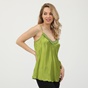 ATTRATTIVO-Γυναικείο camisol top ATTRATTIVO πράσινο