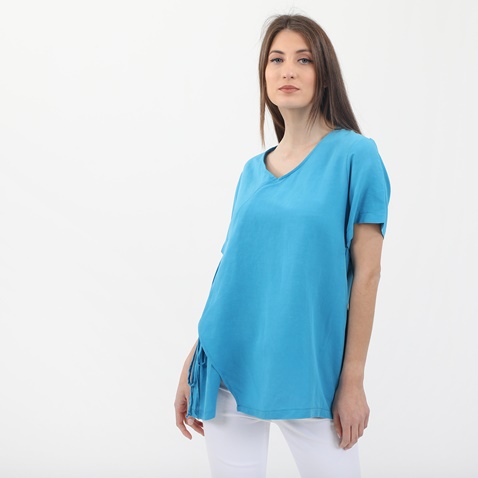 'ALE-Γυναικεία μπλούζα 'ALE μπλε