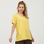 'ALE-Γυναικεία μπλούζα 'ALE κίτρινη