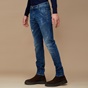 EDWARD JEANS-Ανδρικό jean παντελόνι EDWARD JEANS VOLTERO-W21 μπλε