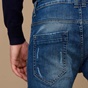 EDWARD JEANS-Ανδρικό jean παντελόνι EDWARD JEANS VOLTERO-W21 μπλε