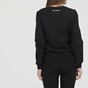 KARL LAGERFELD-Γυναικεία φούτερ μπλούζα KARL LAGERFELD IKONIK μαύρη
