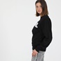 KARL LAGERFELD-Γυναικεία φούτερ μπλούζα KARL LAGERFELD UNISEX BALLOON μαύρη