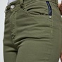 EDWARD JEANS-Γυναικείο jean παντελόνι EDWARD JEANS DORIE-RMS coloured χακί