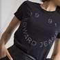 EDWARD JEANS-Γυναικείο t-shirt EDWARD JEANS JERICA T-SHIRT μπλε