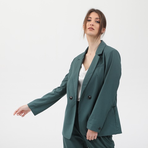 ATTRATTIVO-Γυναικείο σακάκι ATTRATTIVO πράσινο