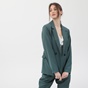 ATTRATTIVO-Γυναικείο σακάκι ATTRATTIVO πράσινο