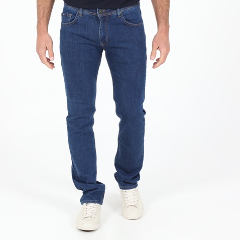 DORS-Ανδρικό jean παντελόνι DORS μπλε