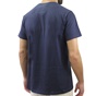 DORS-Ανδρικό t-shirt με τσέπη DORS μπλε