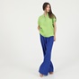 ATTRATTIVO-Γυναικείο λινό πουκάμισο ATTRATTIVO πράσινο