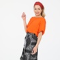 ATTRATTIVO-Γυναικεία μπλούζα ATTRATTIVO πορτοκαλί
