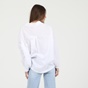 'ALE-Γυναικείο πουκάμισο 'ALE 8915414F λευκό